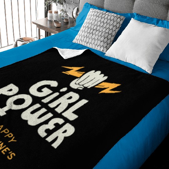 Be My Galentine. Galentine's Day Baby Blankets