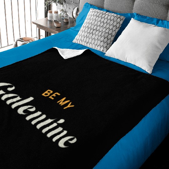 Be My Galentine. Galentine's Day Baby Blankets