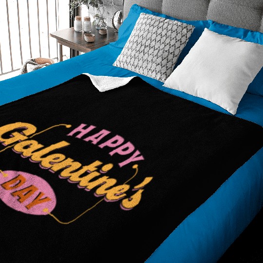 Be My Galentine. Galentine's Day Baby Blankets
