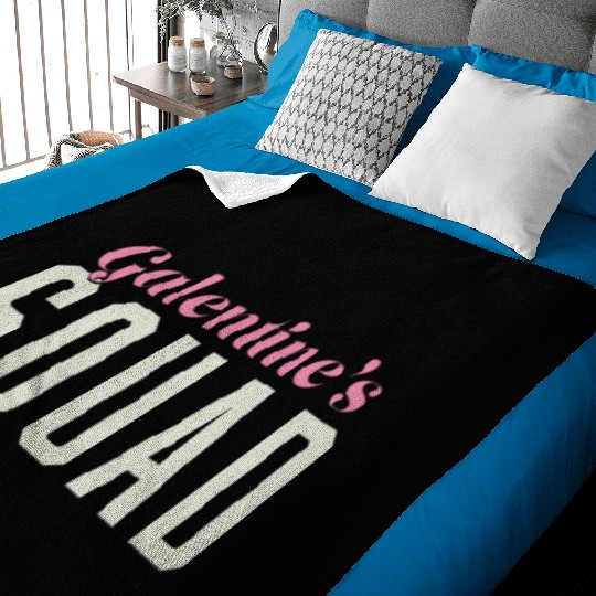 Be My Galentine. Galentine's Day Baby Blankets
