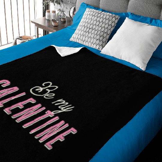 Be My Galentine. Galentine's Day Baby Blankets