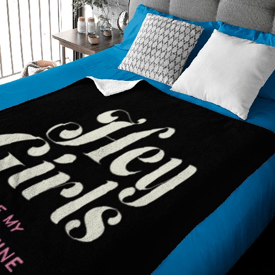 Be My Galentine. Galentine's Day Baby Blankets