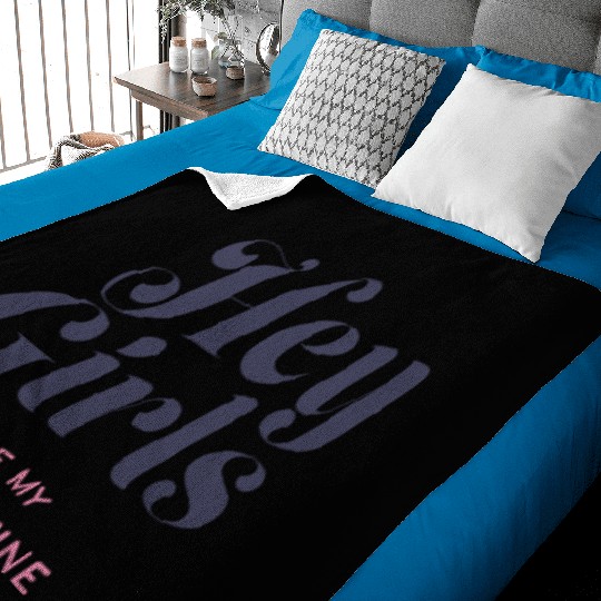 Be My Galentine. Galentine's Day Baby Blankets