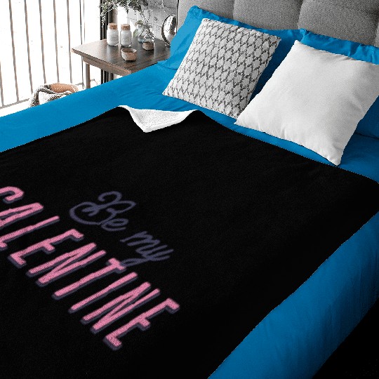 Be My Galentine. Galentine's Day Baby Blankets