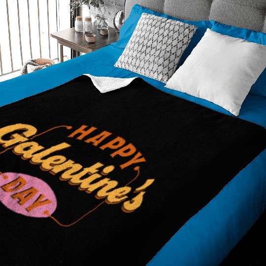Be My Galentine. Galentine's Day Baby Blankets