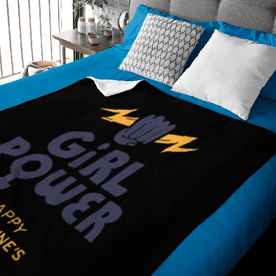 Be My Galentine. Galentine's Day Baby Blankets