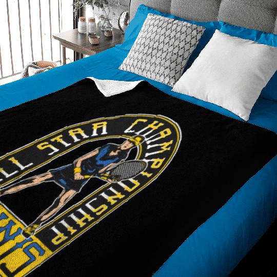 All Star Tenis Champions Baby Blankets