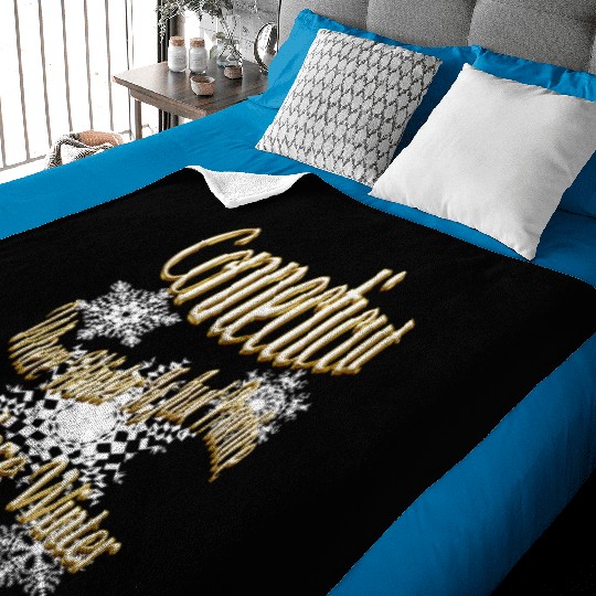 Connecticut winter Baby Blankets