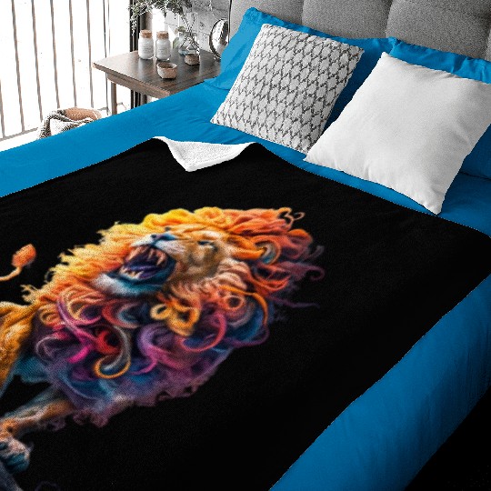 lion king Baby Blankets