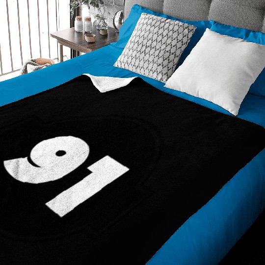 Congratulations Today 91 Years Old - Ninety-Nine Baby Blankets