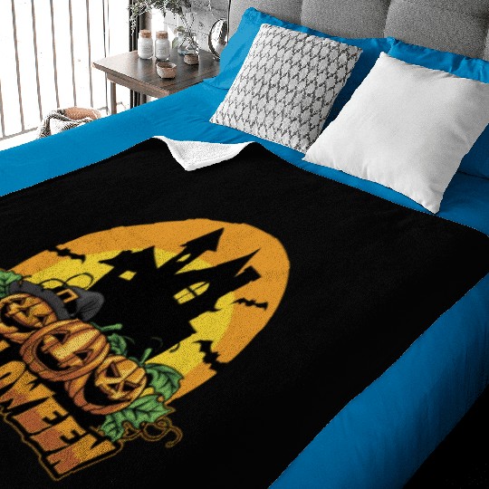 Halloween Baby Blankets