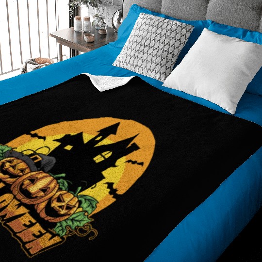 Halloween Baby Blankets