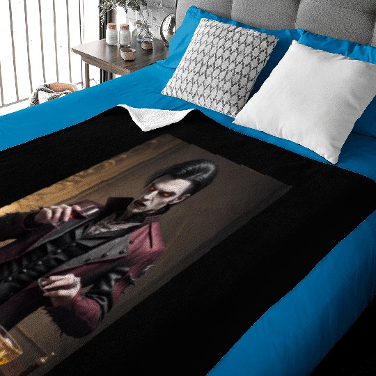 Vampire Baby Blankets