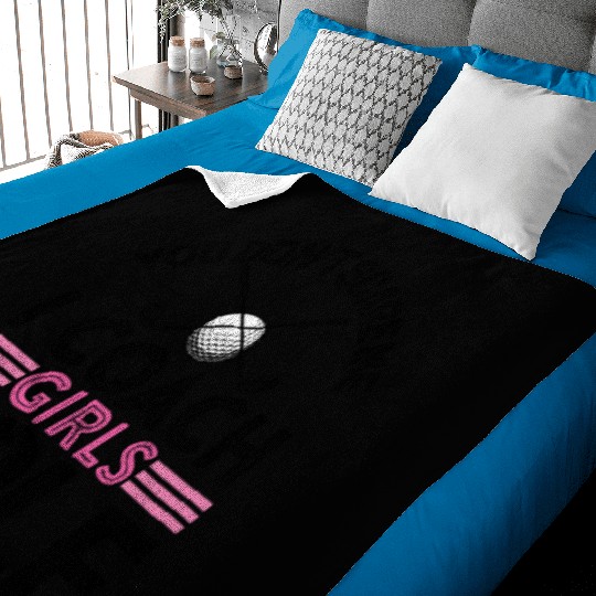 You Don t Scare Me I Coach Girls Golf Baby Blankets