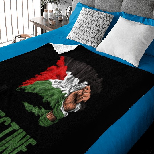FREE PALESTINE FLAG GAZA Baby Blankets