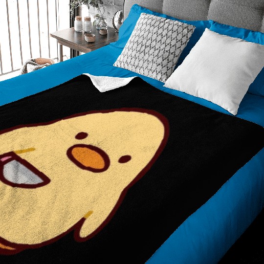 Funny Goofy Ahh Baby Blankets