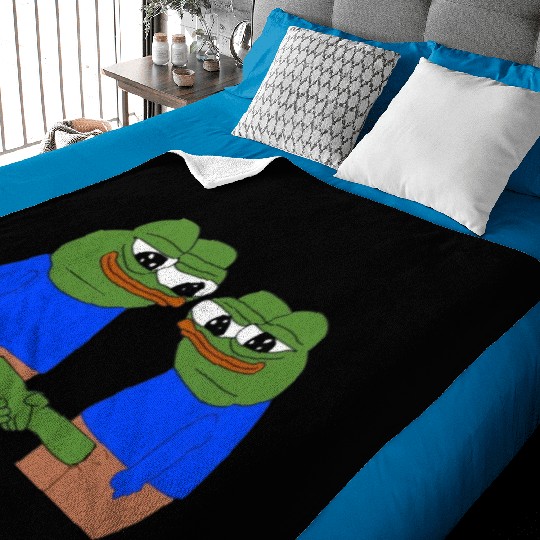 Funny Goofy Ahh Baby Blankets