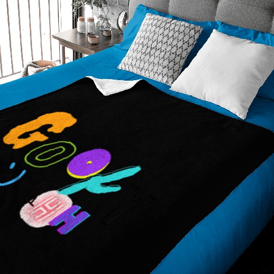 Funny Goofy Ahh Baby Blankets