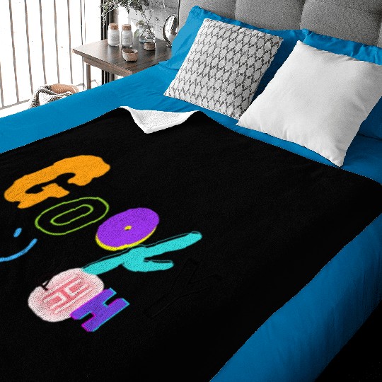 Funny Goofy Ahh Baby Blankets