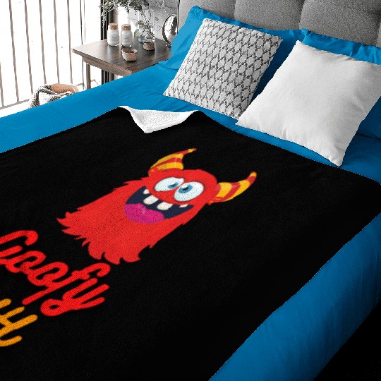 Goofy Ahh Baby Blankets