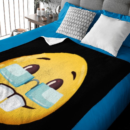 GOOFY AHH nerd goofy ahh meme Baby Blankets