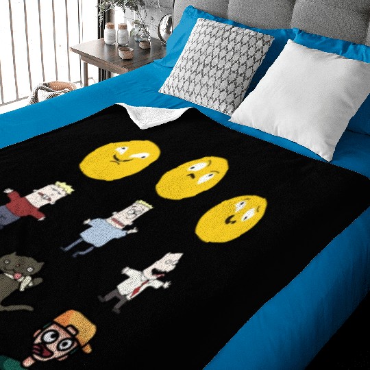 goofy ahh Baby Blankets