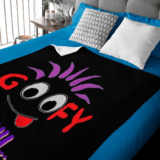 FUNNY T Goofy Ahh Best Gift For Friends Baby Blankets