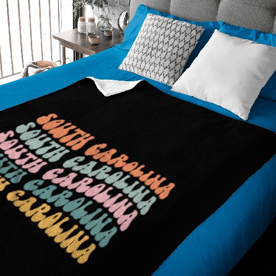 South Carolina State South Carolinian Pride Baby Blankets
