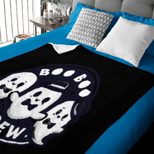 Boo Boo Crew Baby Blankets