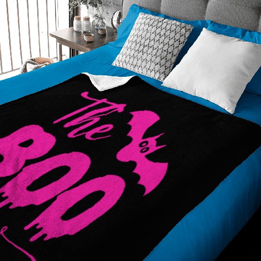Boo Boo Crew Baby Blankets