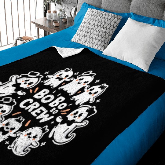 Boo Boo Crew Baby Blankets