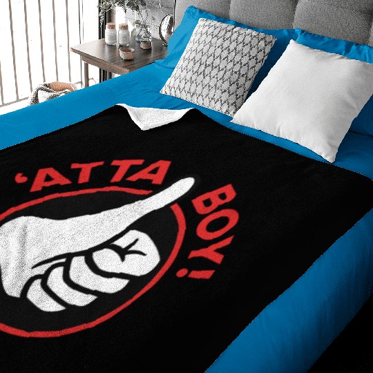 The Atta, boy Baby Blankets