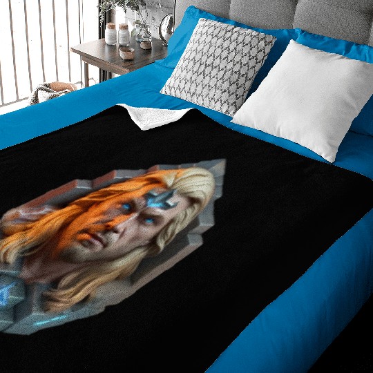 Thursday | Day of Thor Baby Blankets