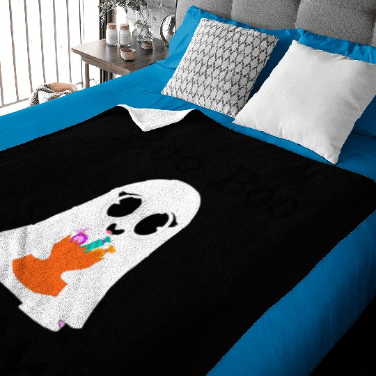 Boo Boo Crew Baby Blankets