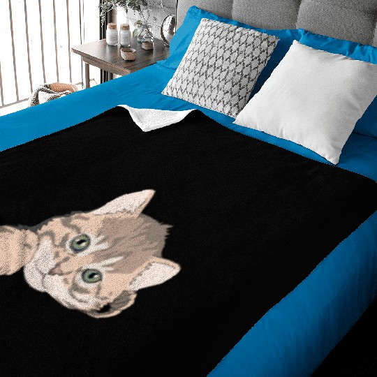 Pocket Baby Cat Baby Blankets
