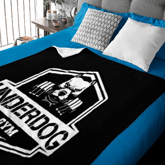 Pittbull - Underdog GYM Baby Blankets