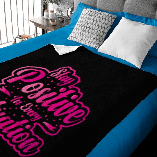 Hopeful Hearts Embrace Baby Blankets