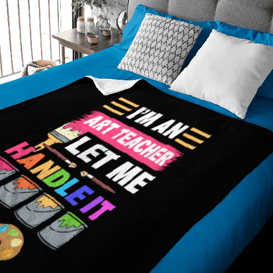 Painting Teach Art Printmaking Art Curriculum Baby Blankets