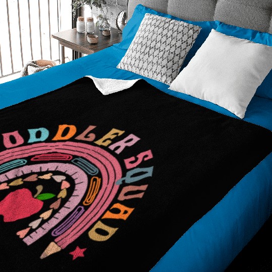 Daycare Teacher Baby Blankets Early Childhood Educator