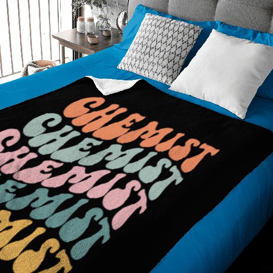 Chemist Laboratory Scientist Chemical Analyst Baby Blankets