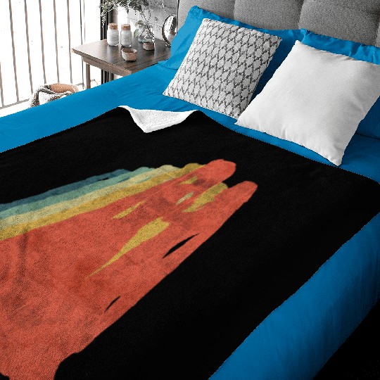 Lesbian Couple Romantic Wedding Wife Retro Baby Blankets