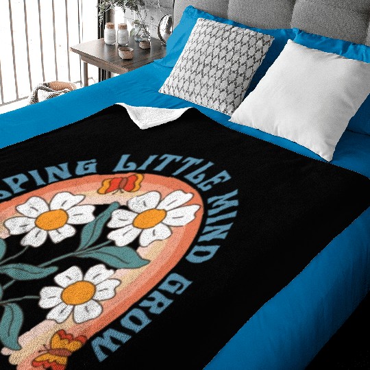 Teacher Assistant Baby Blankets