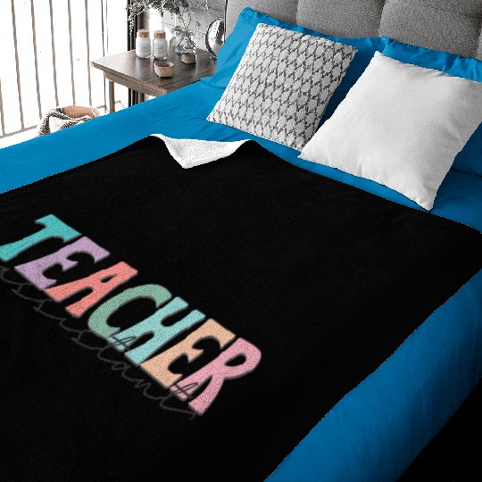 Teacher Assistant Baby Blankets