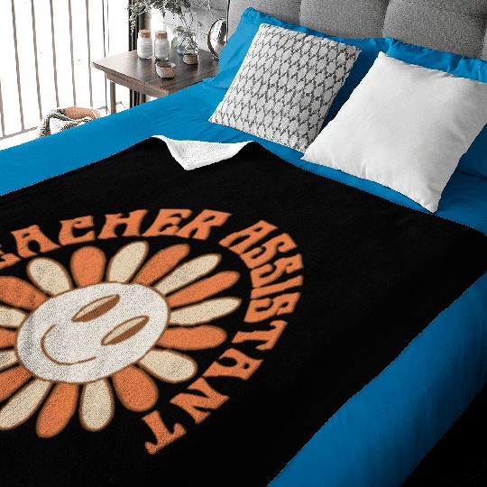Teacher Assistant Baby Blankets