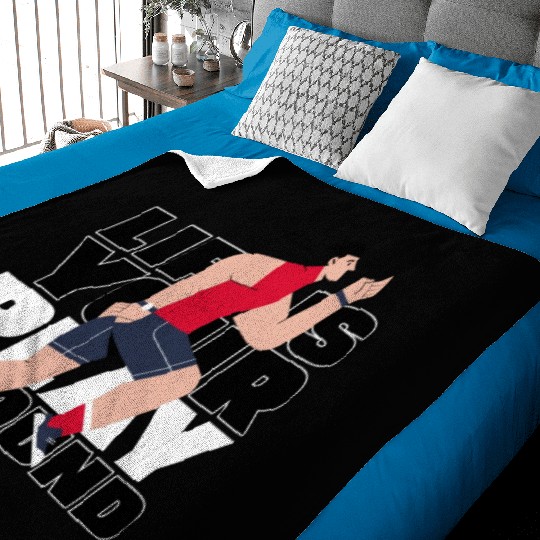 Life is Your Playground Parkour Baby Blankets