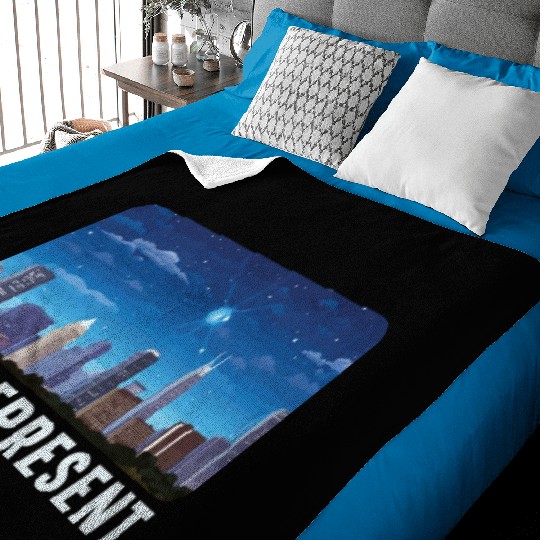 Charlotte North Carolina USA America United States Baby Blankets