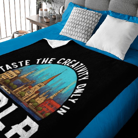 New Orleans Louisiana USA America United States Baby Blankets