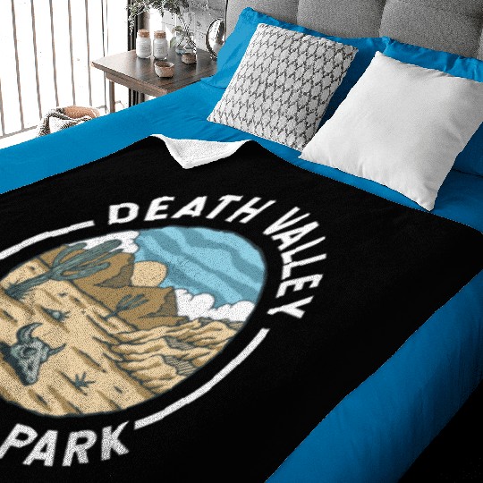 Death Valley National Park Baby Blankets