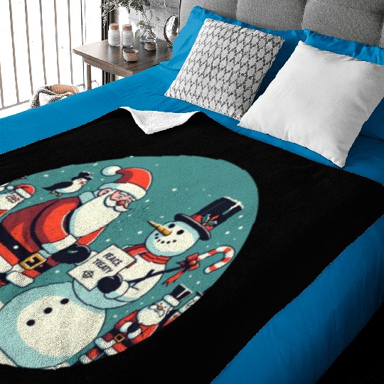 North Pole Alliance - Peace Treaty & Winter Unity Baby Blankets