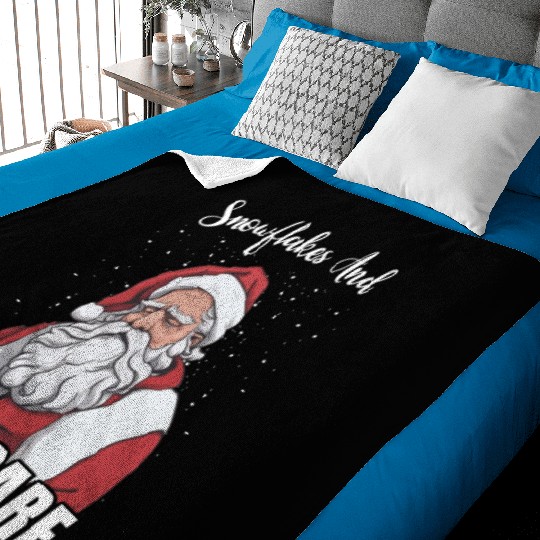 Mental Health Christmas Anti Christmas Holiday Baby Blankets